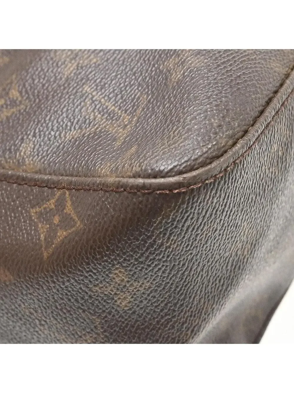Louis Vuitton Looping Handbag Canvas Gm #326505L89B